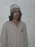 GRADATION KNIT CAP -BROWN-